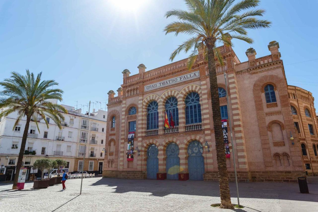 Apartamento El Seminarista By Cadiz4Rentals Екстер'єр фото