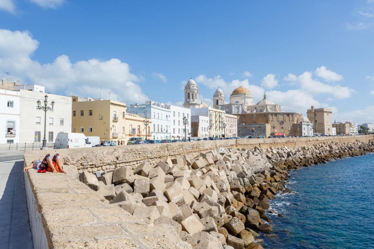 Apartamento El Seminarista By Cadiz4Rentals Екстер'єр фото